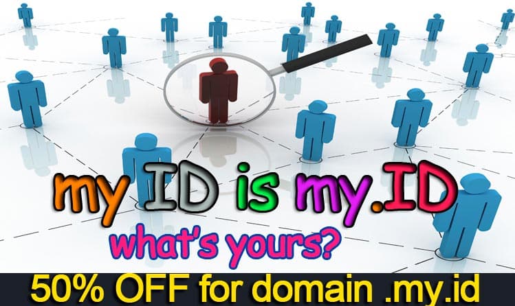 who am i? what is my identity? what is my id? my id is my.id, what's your?