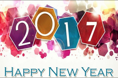 Happy New Year 2017