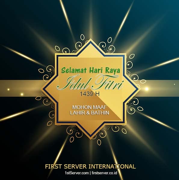 Selamat Idul Fitri 1439H
